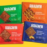 RUANI brownies and blondies styled on a serving board